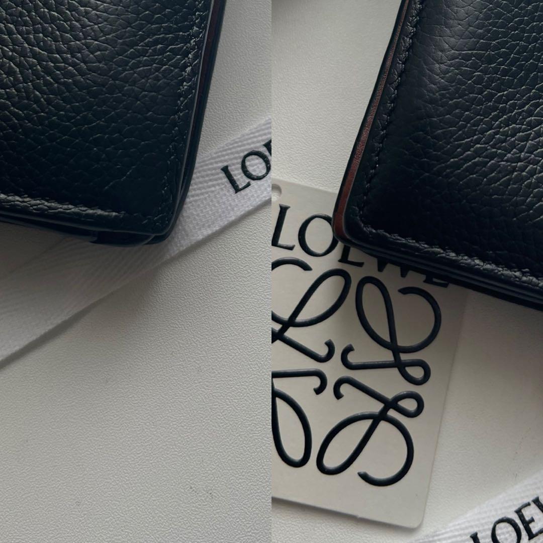158 美品 LOEWE ロエベ 2つ折り財布