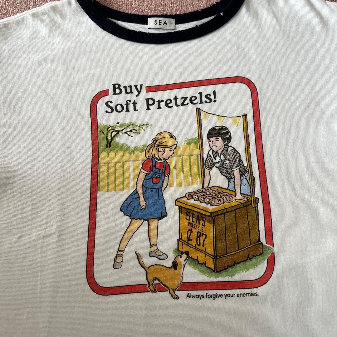 SEA ソフトプレッツェル Tシャツ