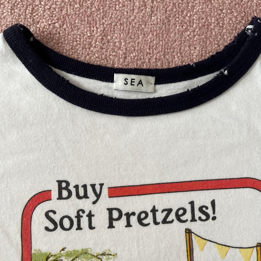 SEA ソフトプレッツェル Tシャツ