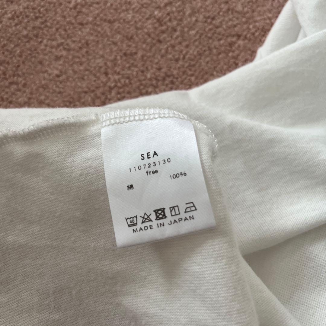 SEA ソフトプレッツェル Tシャツ
