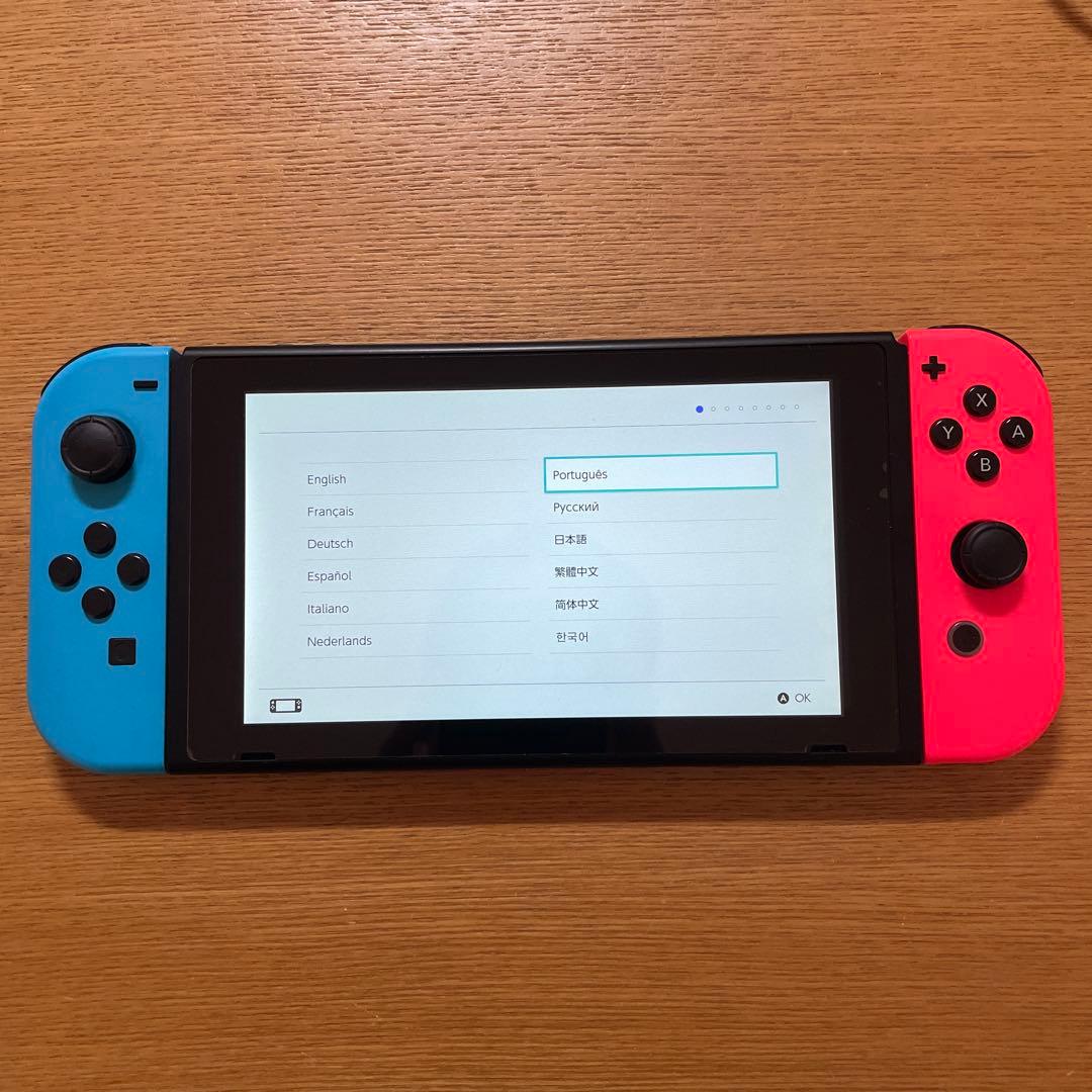 任天堂Switch本体 箱袋等付き おまけケース付き