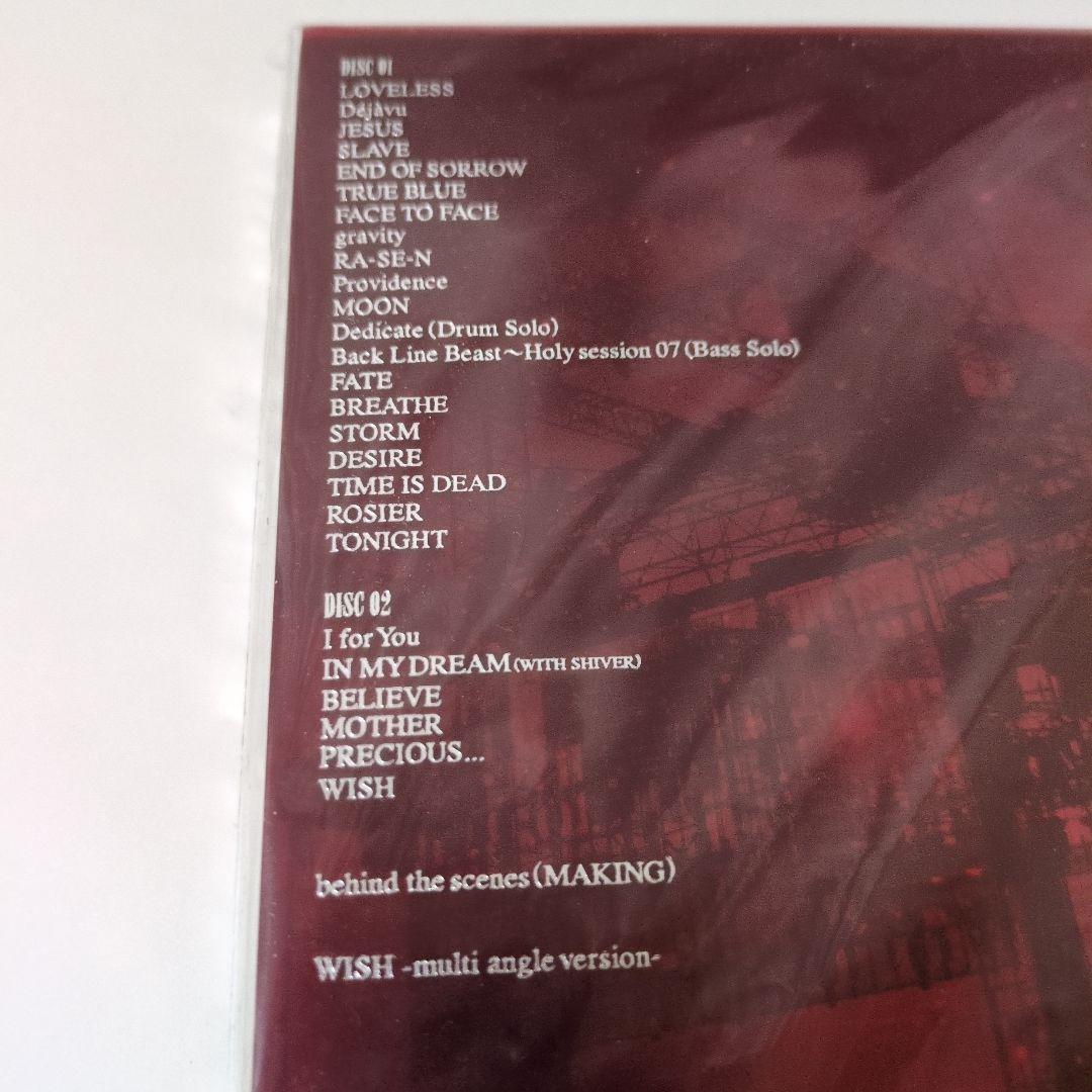 LUNA SEA初回限定未開封DVD/GOD BLESS YOU