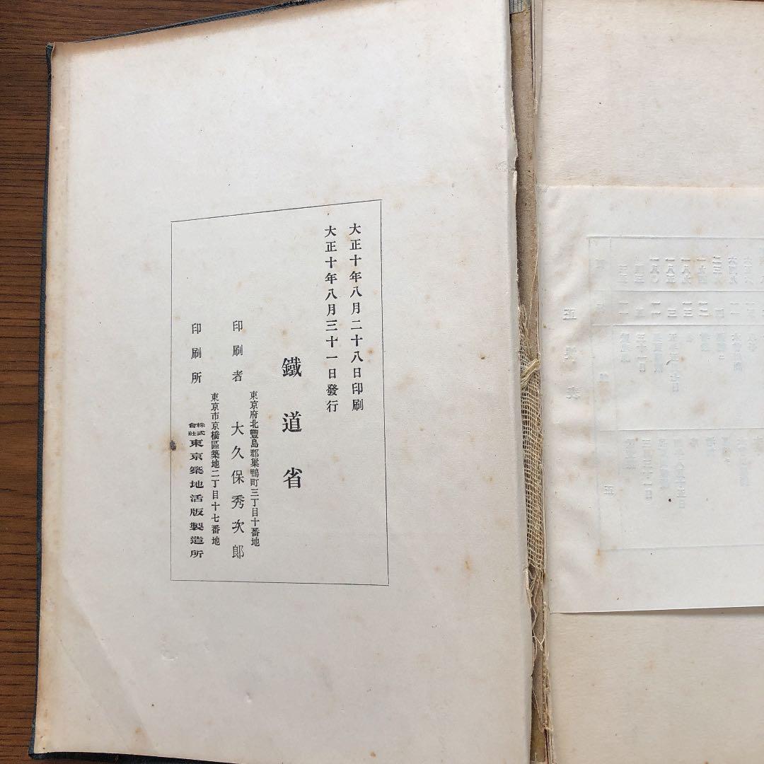 希少古書/鐵道省【日本鐵道史　上中下篇】大正十年