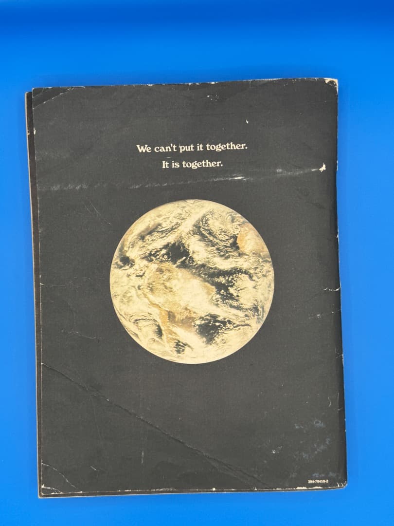 The Last Whole Earth Catalog 1971年/ジョブズ