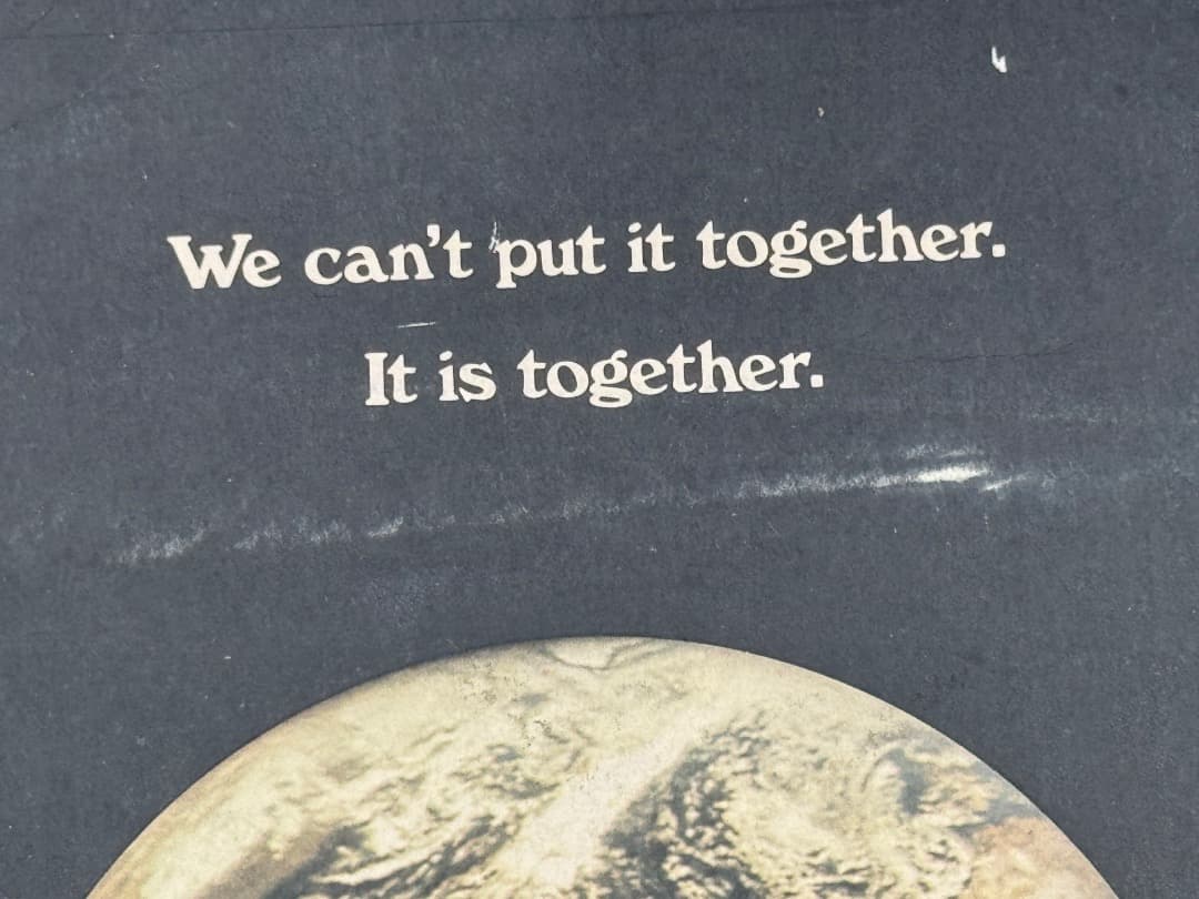 The Last Whole Earth Catalog 1971年/ジョブズ
