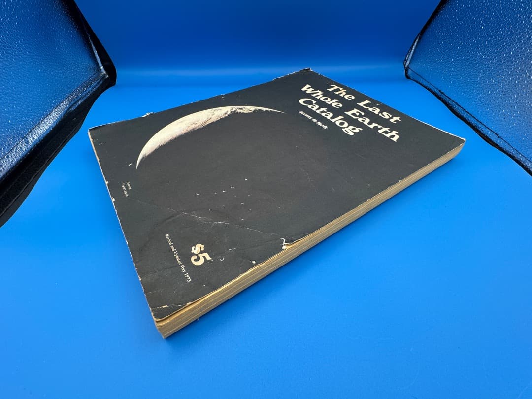 The Last Whole Earth Catalog 1971年/ジョブズ