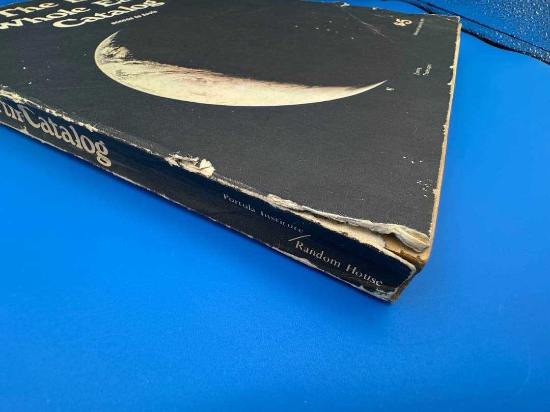 The Last Whole Earth Catalog 1971年/ジョブズ