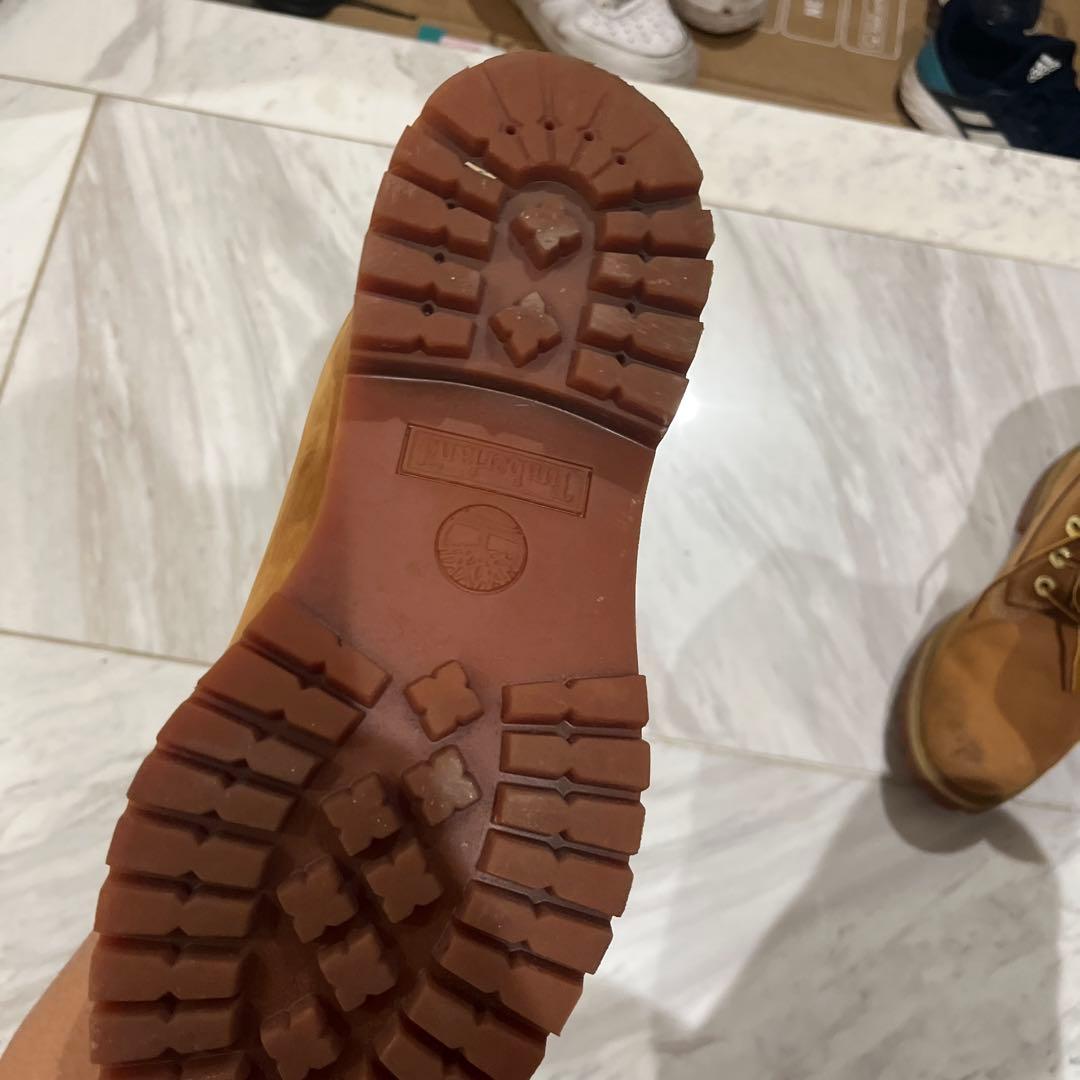 Timberland イエローブーツ