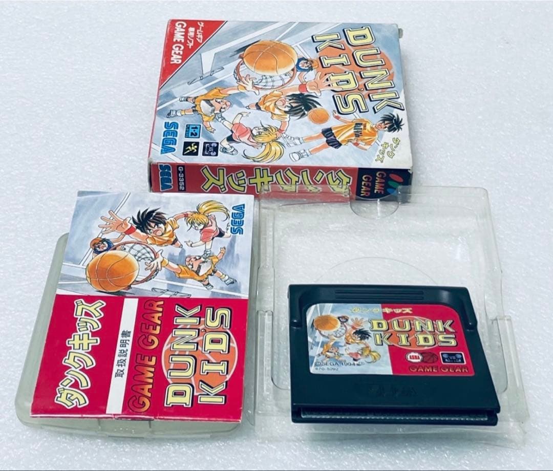 ダンクキッズ ゲームギア