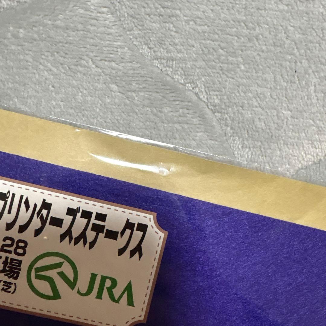 ウインカーネリアン スプリンターズステークス 競馬ミニゼッケン キーホルダー
