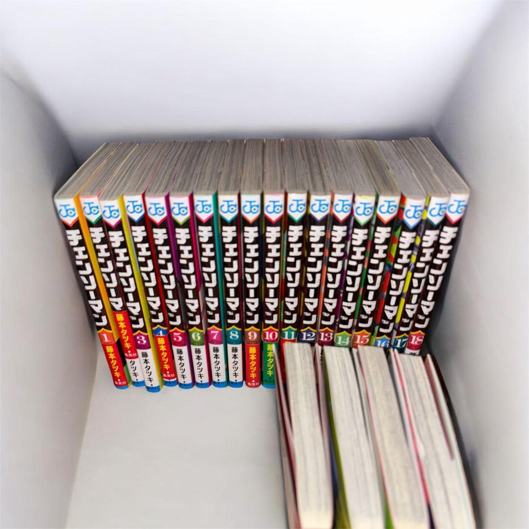 美品　チェンソーマン 1-21巻セット