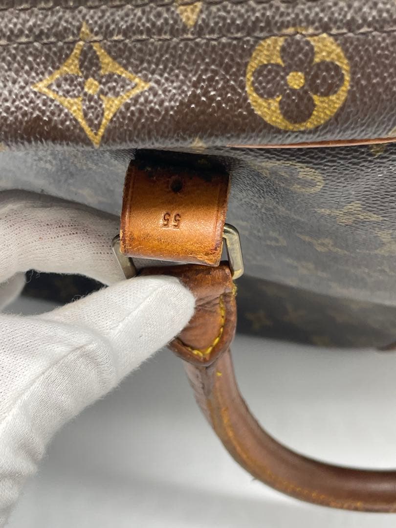 LOUIS VUITTON ルイ ヴィトン シリウス55 トラベルバッグ