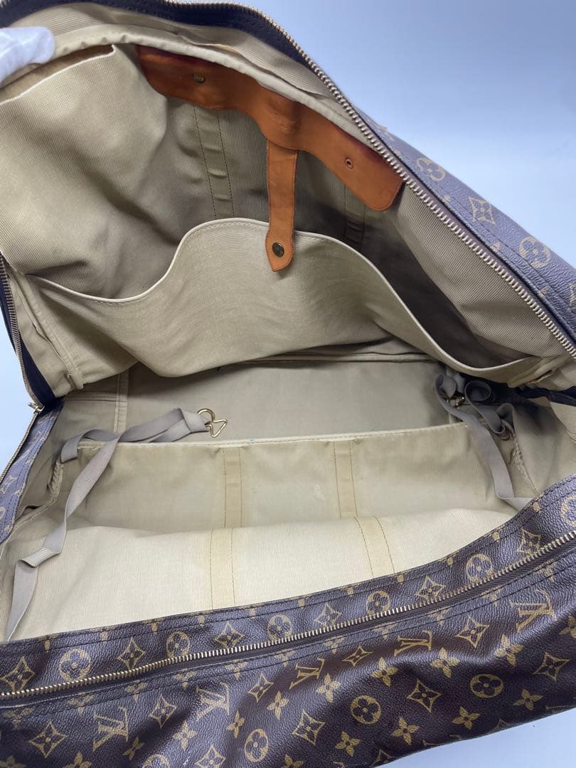 LOUIS VUITTON ルイ ヴィトン シリウス55 トラベルバッグ