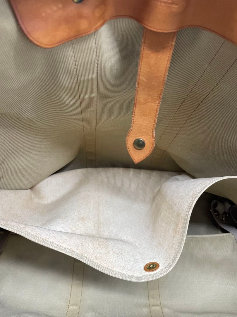 LOUIS VUITTON ルイ ヴィトン シリウス55 トラベルバッグ
