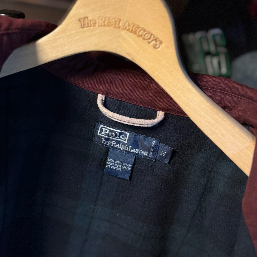 90s vintage Ralph Lauren スウィングトップ 短丈