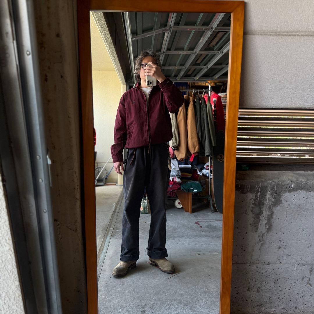 90s vintage Ralph Lauren スウィングトップ 短丈