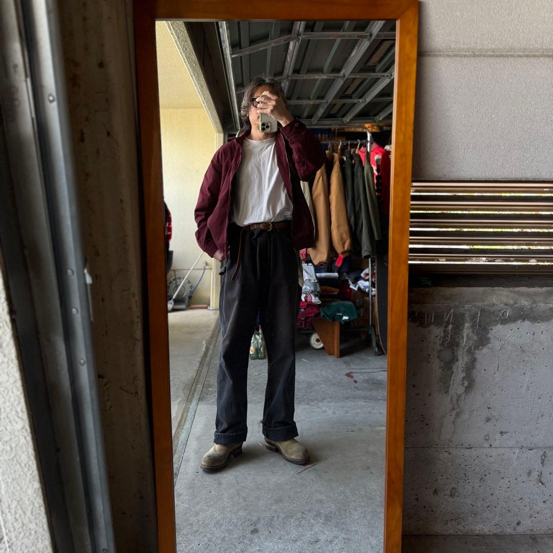 90s vintage Ralph Lauren スウィングトップ 短丈