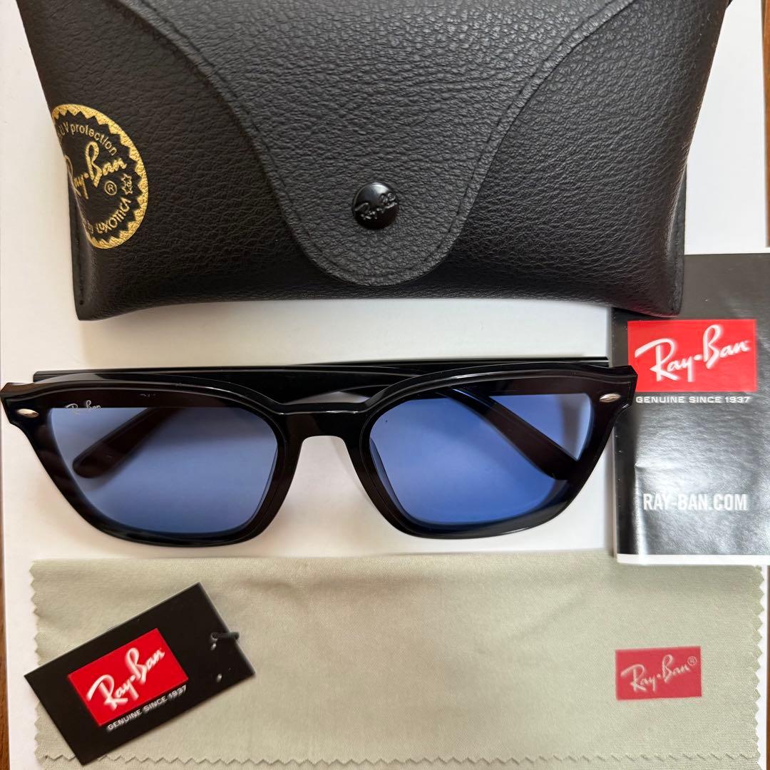 【極美品/保証書付】Ray-Ban レイバン サングラスRB4392D 全付属品