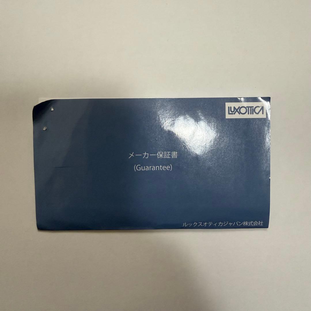 【極美品/保証書付】Ray-Ban レイバン サングラスRB4392D 全付属品