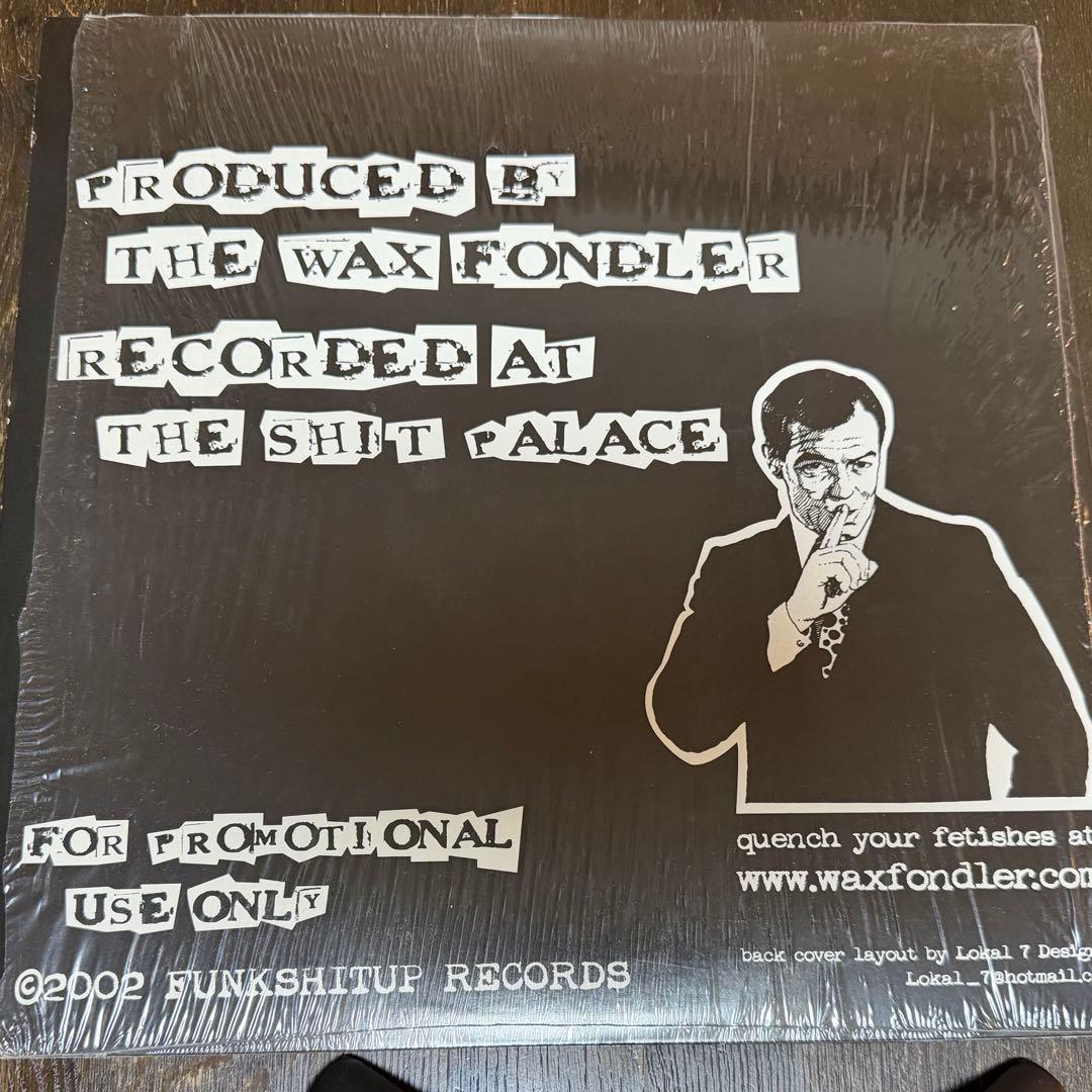 The Wax Fondler /Breaks HIPHOP バトブレ