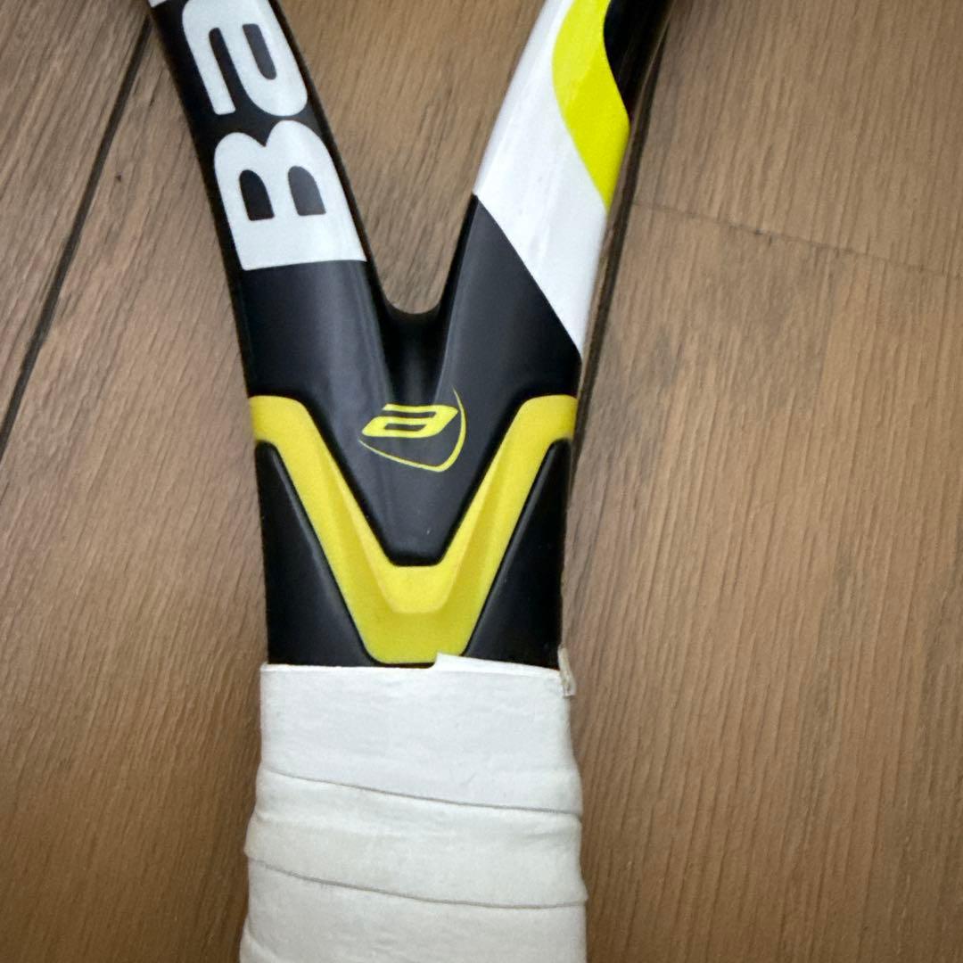 ぺこにゃん　バボラ　アエロストーム　G2 babolat