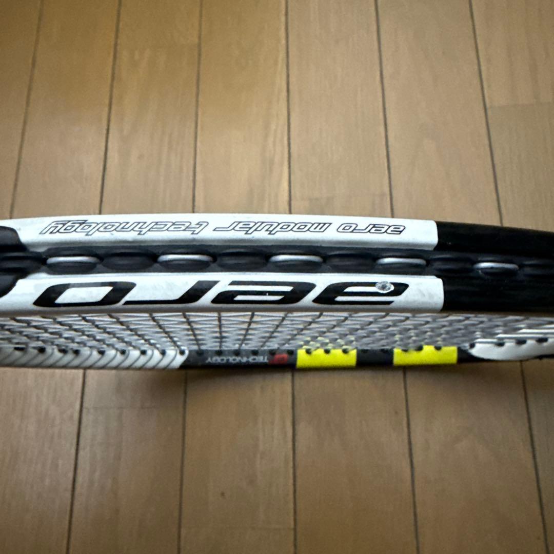 ぺこにゃん　バボラ　アエロストーム　G2 babolat