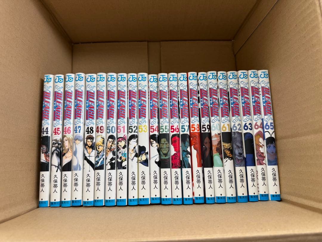 BLEACH 全巻+小説やおまけ付き。