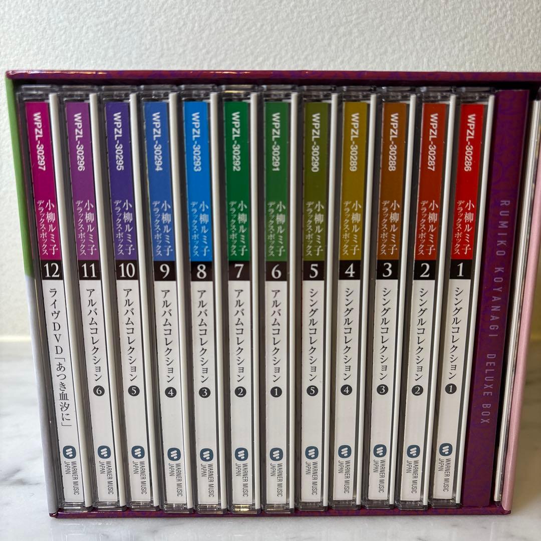 小柳ルミ子 デラックス・ボックス (11CD+1DVD BOXセット)