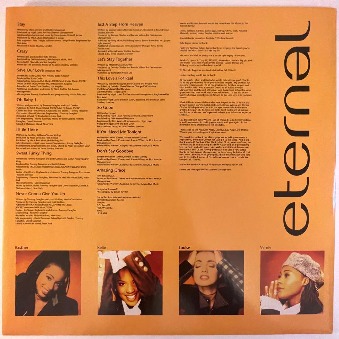 Etaernal Always & Forever LP レコード