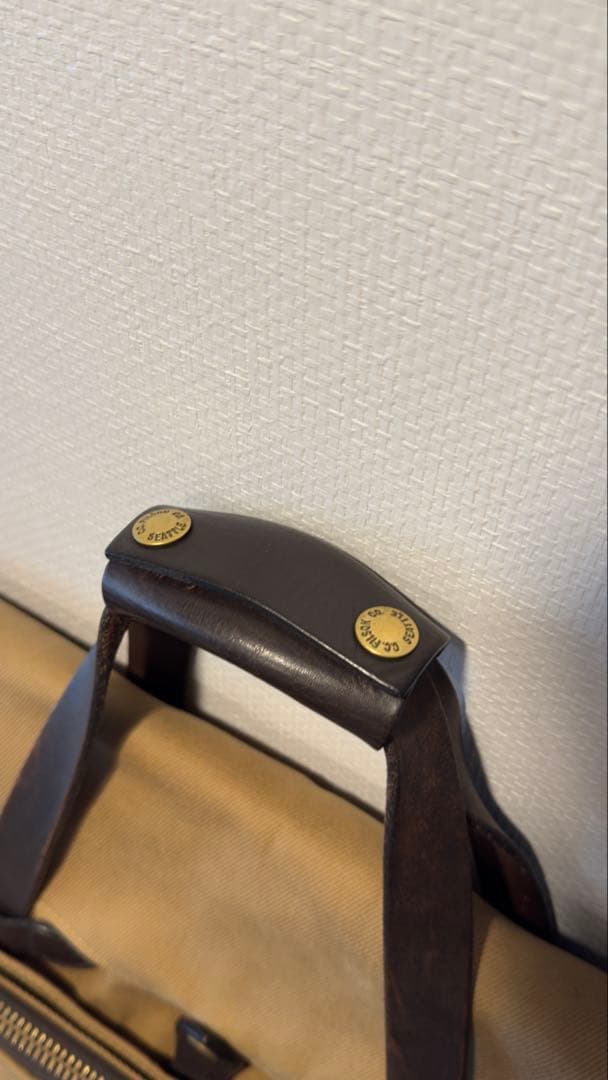 FILSON ショルダーバッグ ベージュ