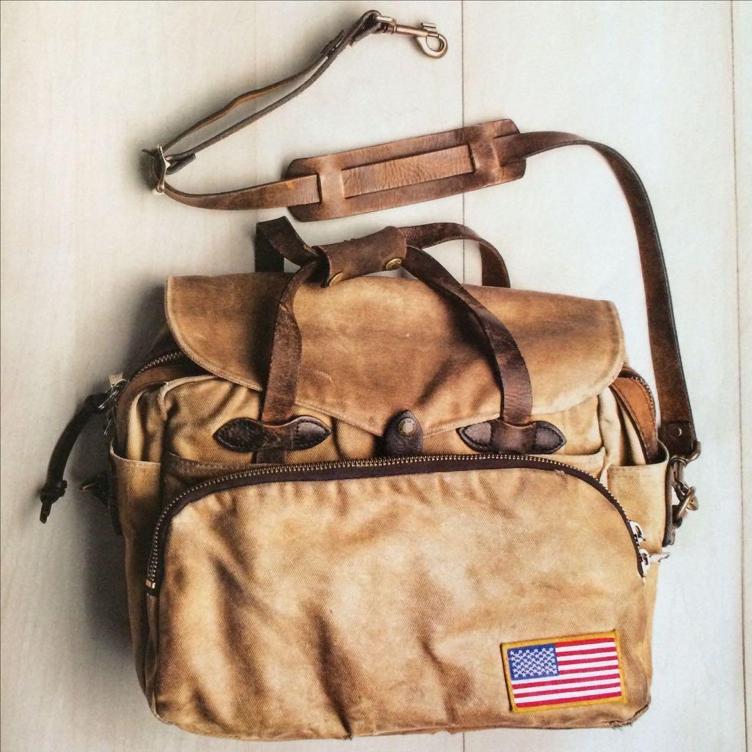 FILSON ショルダーバッグ ベージュ