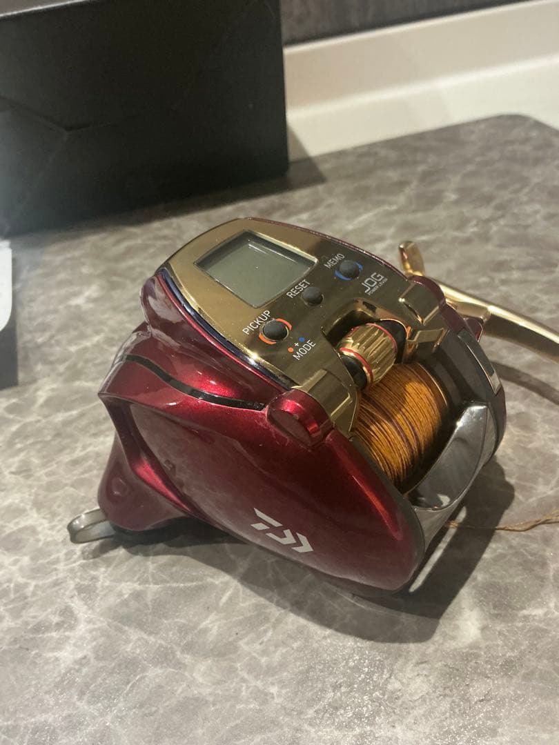 Daiwa SEABORG 300MJ 電動リール