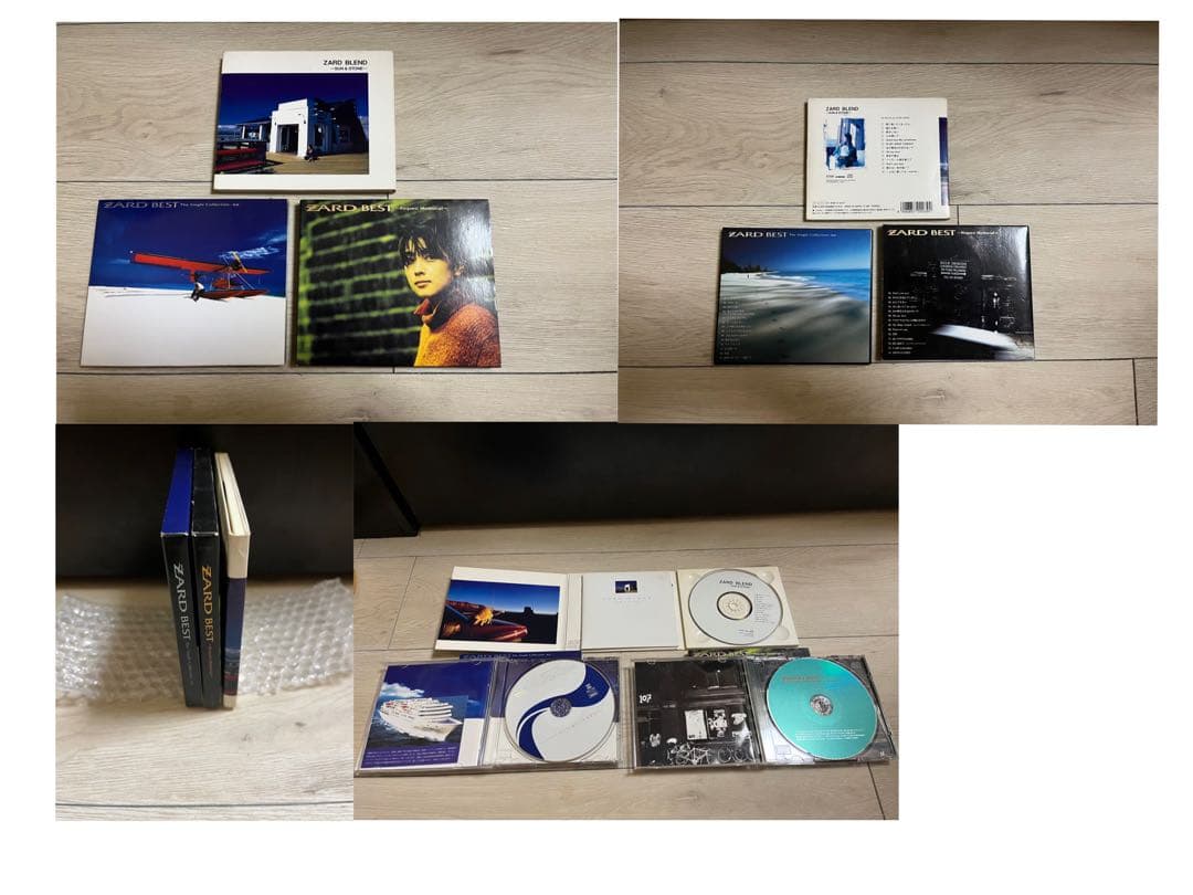 【最終値下げ/オマケ付き】 ZARD CD、DVD 16点セット