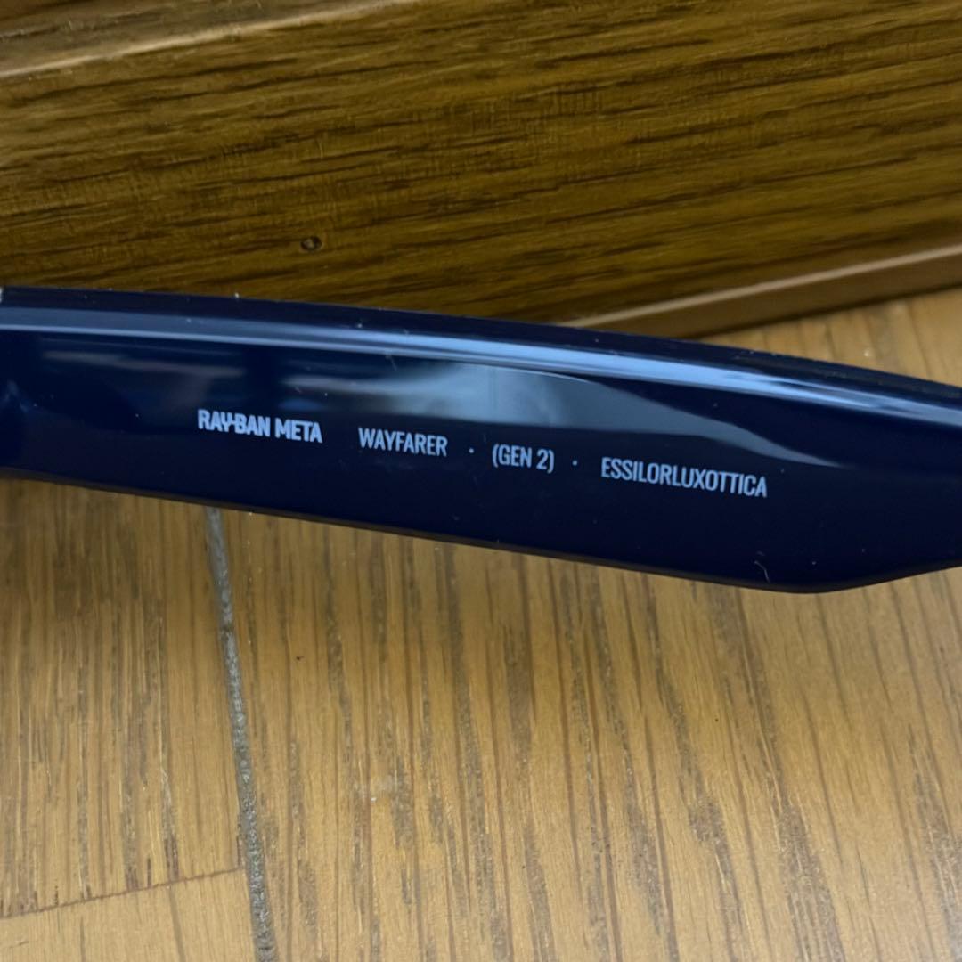 レイバン メタ サングラス GEN2 調光レンズ Ray-Ban 