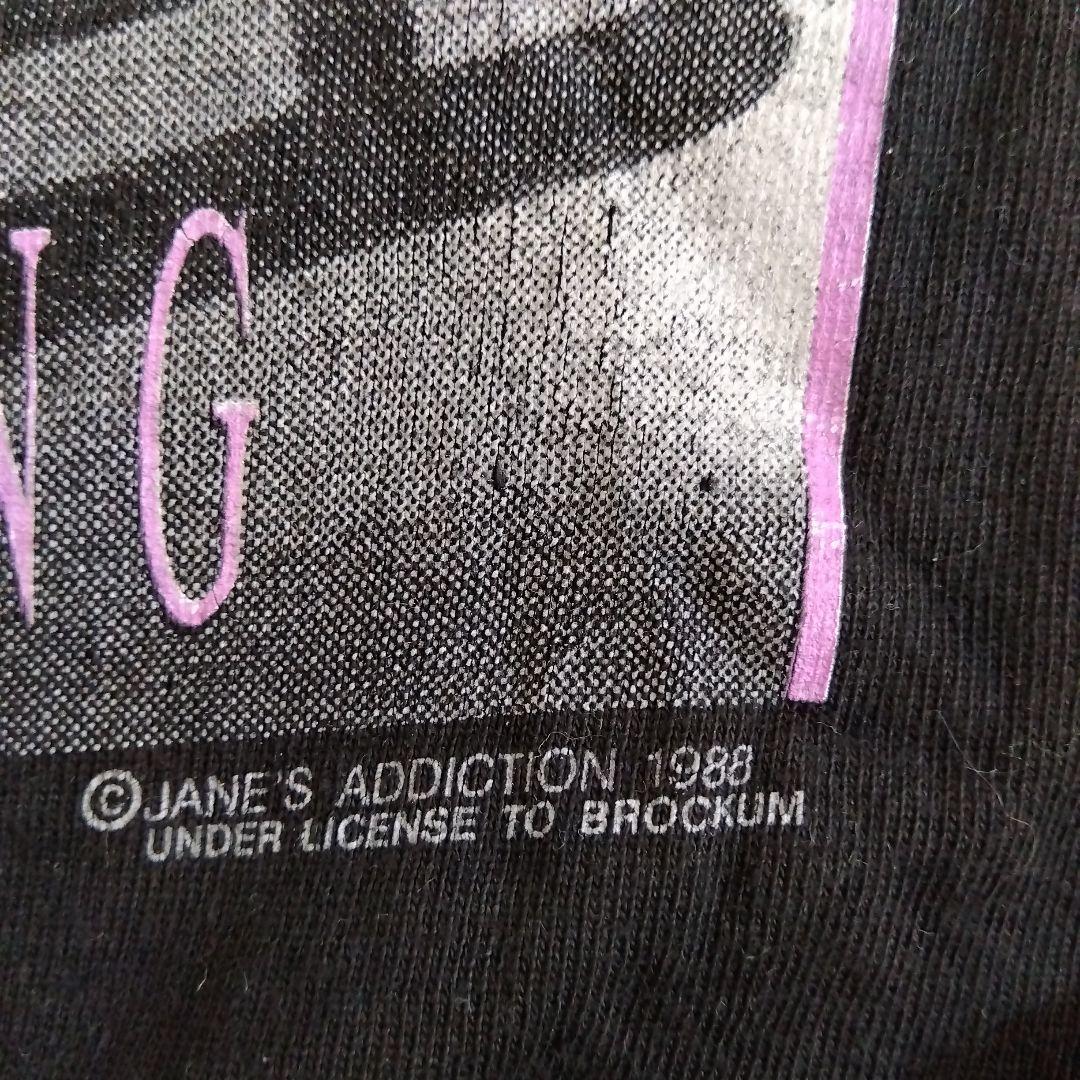 ジェーンズ アディクション ヴィンテージ バンド tシャツ jane's ロック