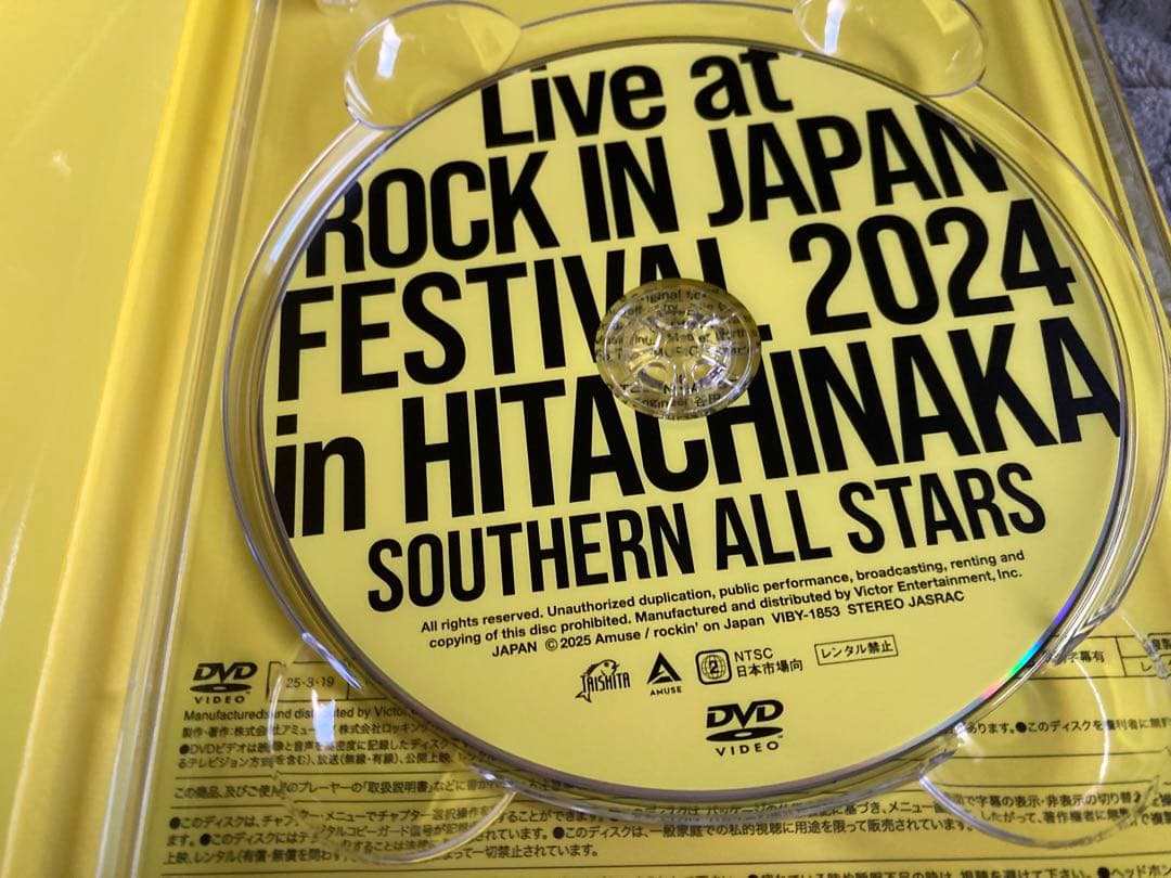 DVDのみ　サザンオールスターズ THANK YOU SO MUCH 限定盤特典