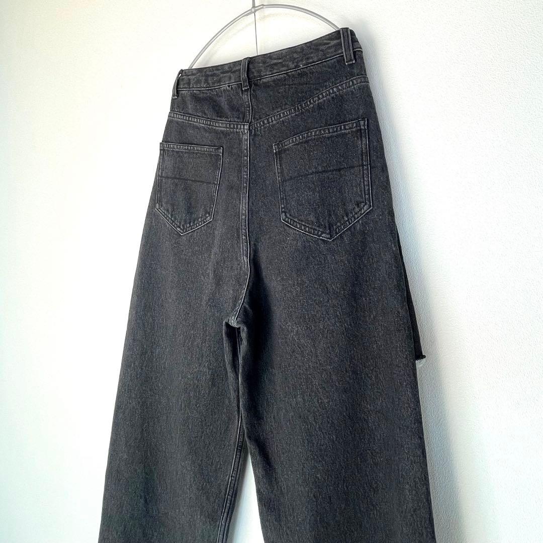 ⭐︎新品⭐︎MAISON SPECIALマルチウェイラップデニム38 Ｍサイズ　黒