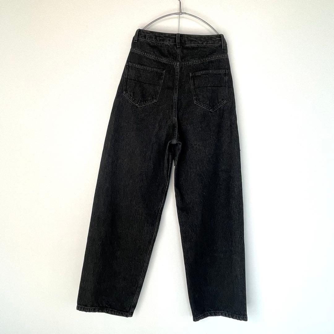⭐︎新品⭐︎MAISON SPECIALマルチウェイラップデニム38 Ｍサイズ　黒