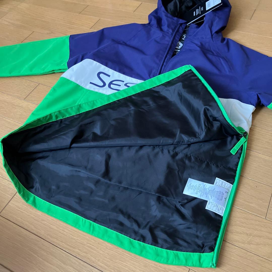 SESSIONS セッションズ 子供用 スノーボードウェア Lサイズ