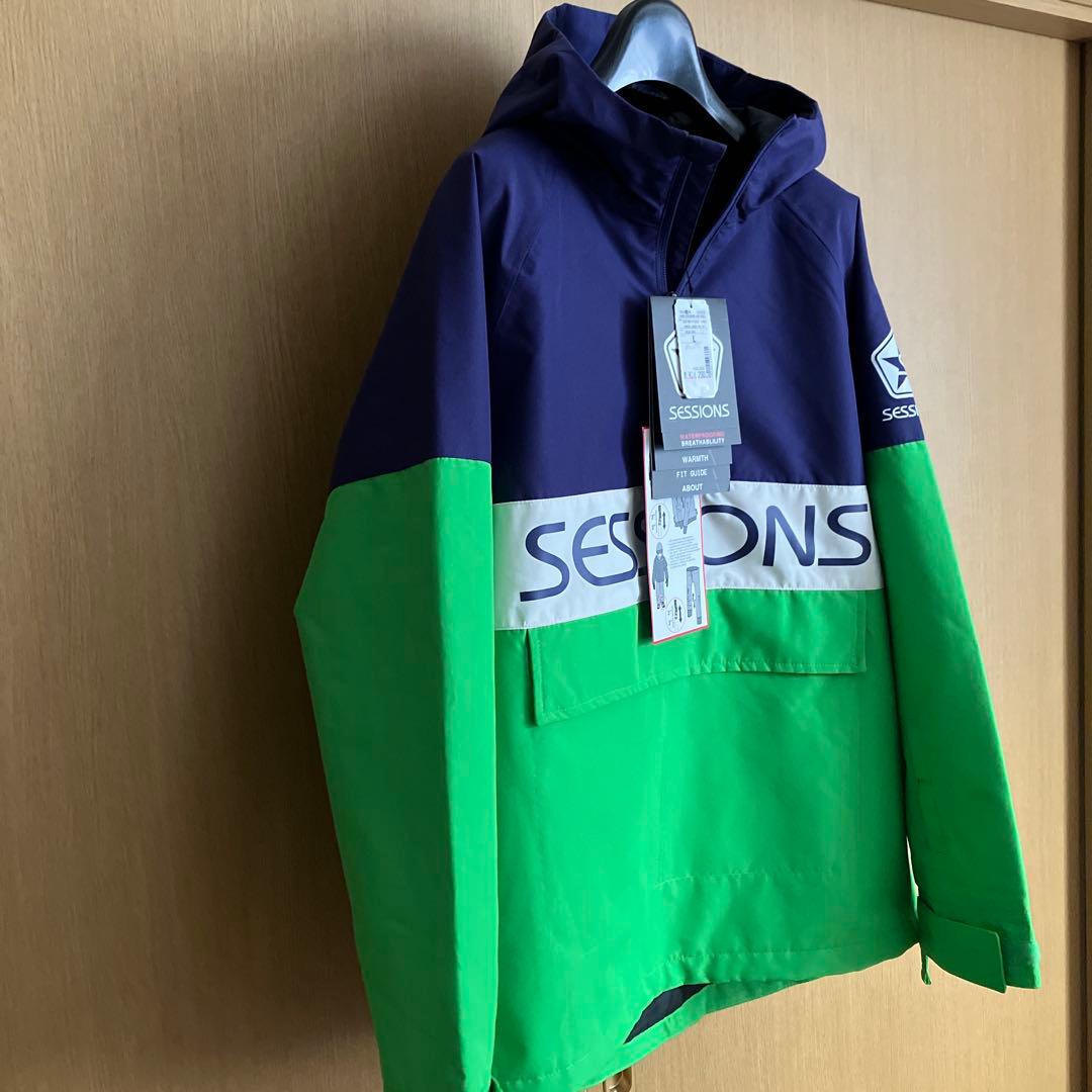 SESSIONS セッションズ 子供用 スノーボードウェア Lサイズ