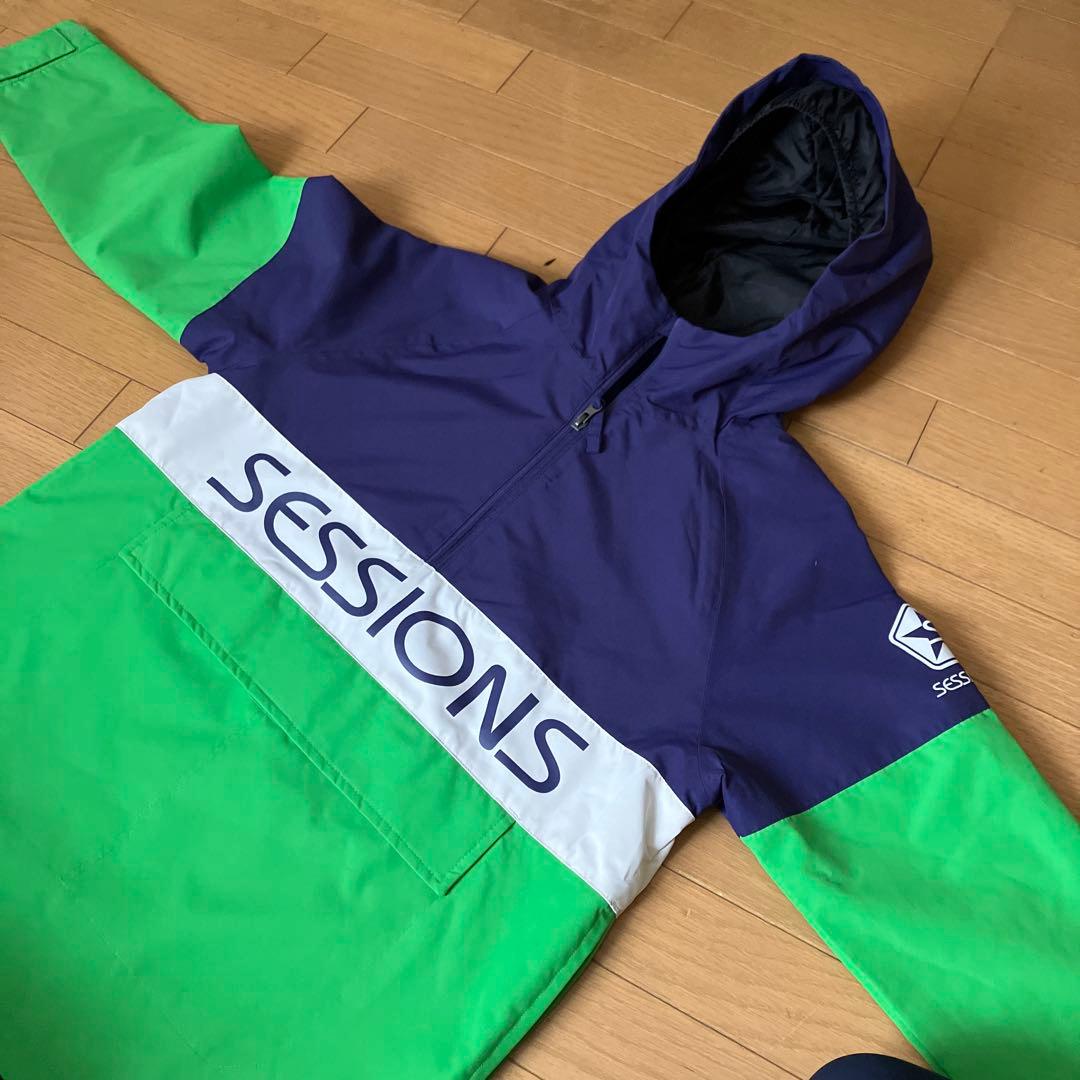 SESSIONS セッションズ 子供用 スノーボードウェア Lサイズ