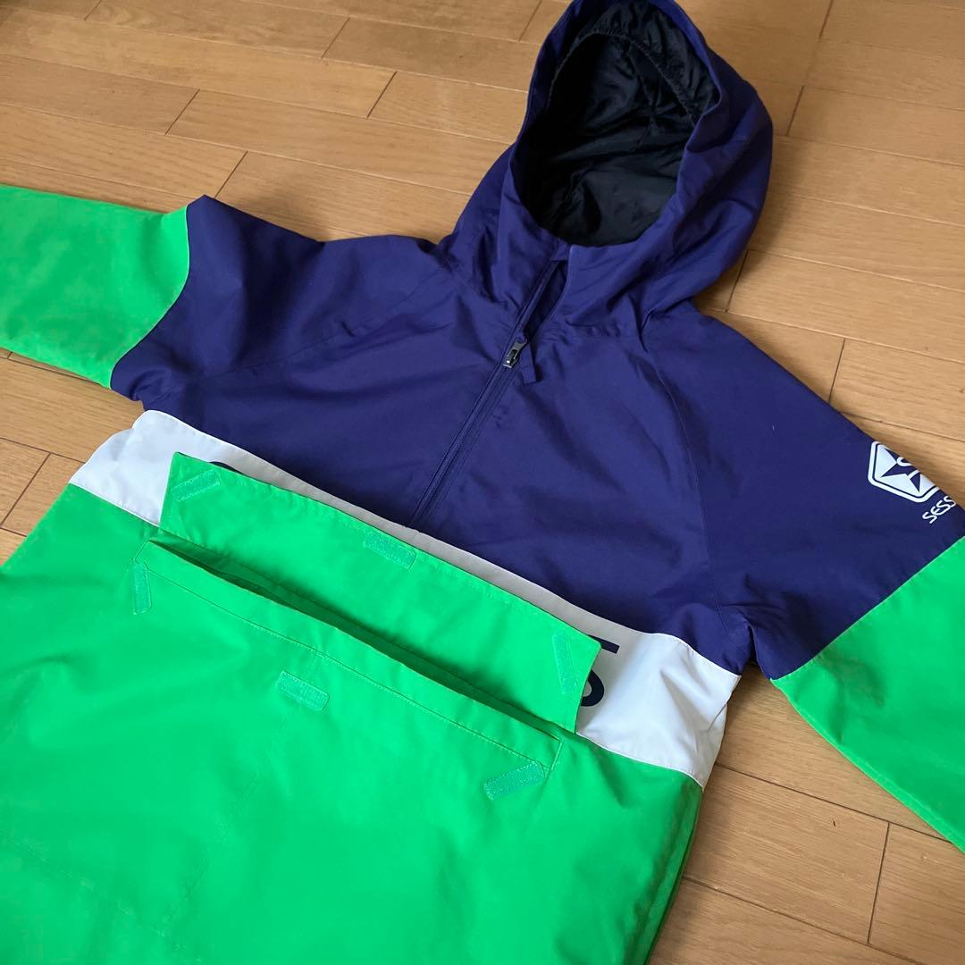 SESSIONS セッションズ 子供用 スノーボードウェア Lサイズ