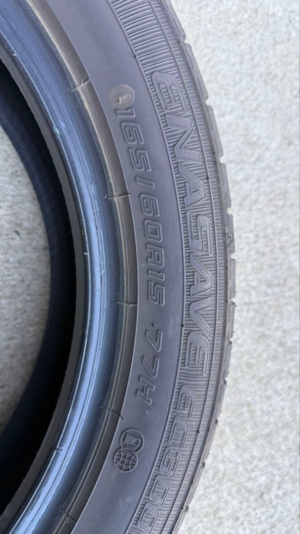 2025年製　165/60R15 DUNLOP ENASAVE EC300+