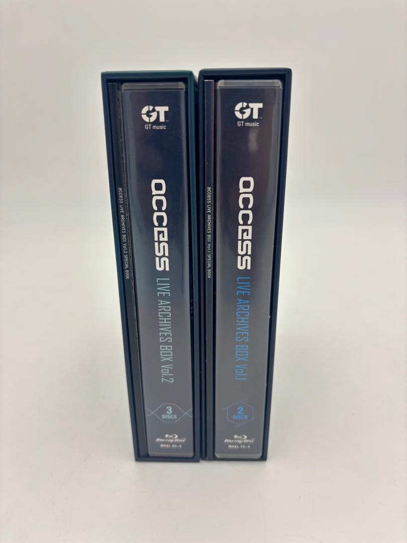 ミュージック ACCESS LIVE ARCHIVES BOX Vol.1 & 2