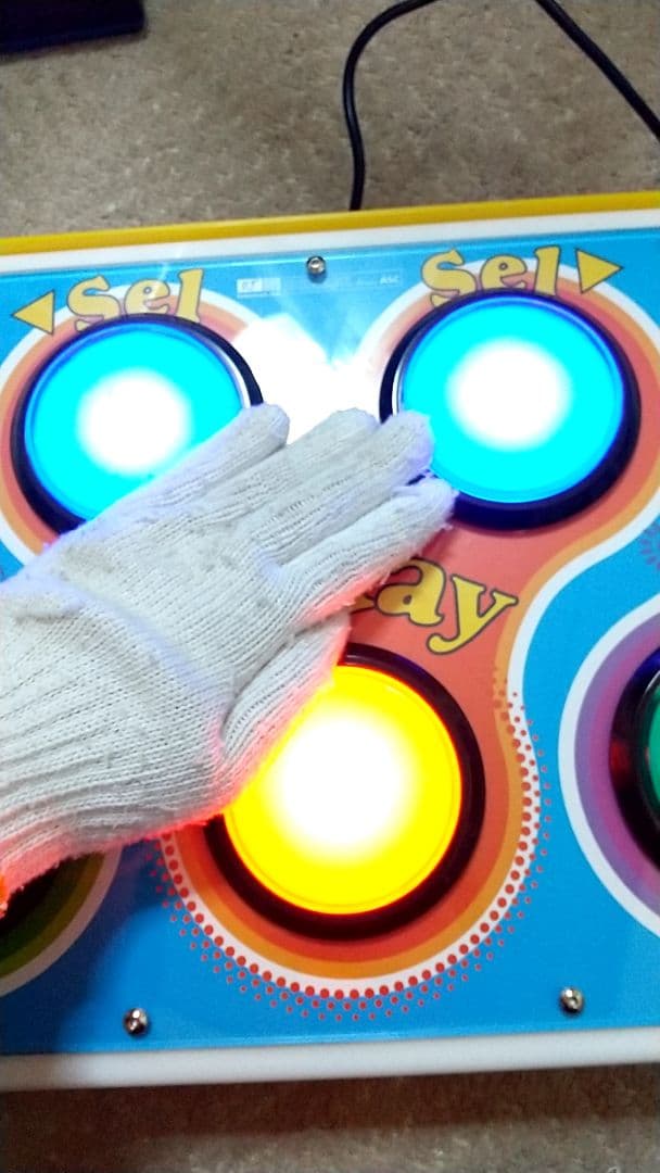 メンテナンス済 ポップンミュージック dao dj コントローラー