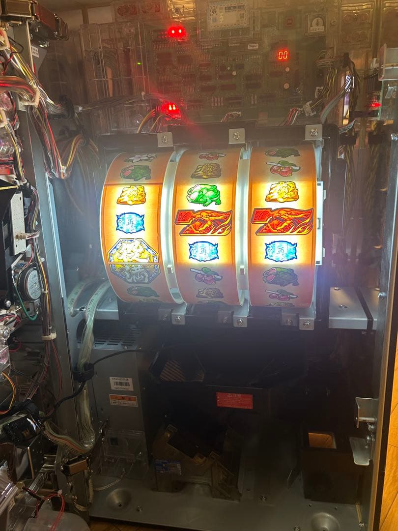 パチスロ実機　麻雀格闘倶楽部参