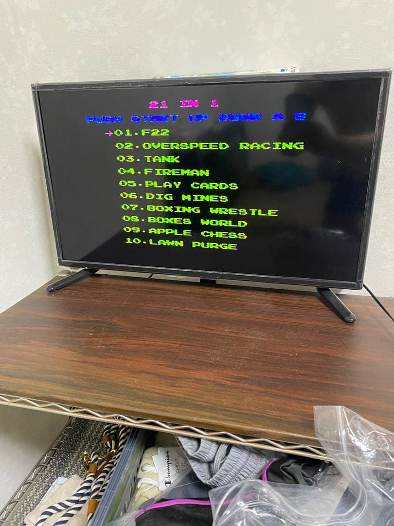 激レア　レトロ　ゲーム機　バンダイナムコ　TV  GAMES　テレビゲームス