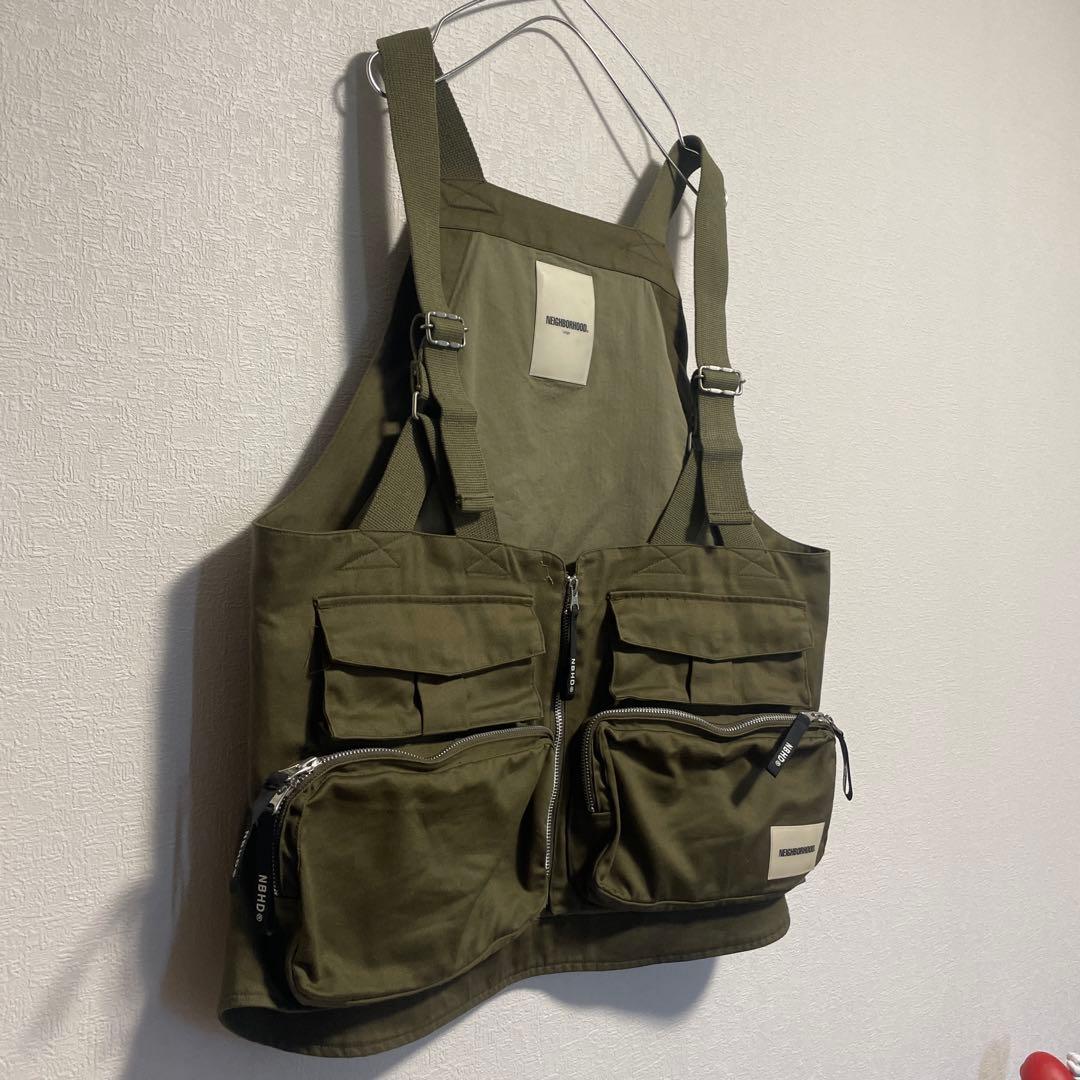 NEIGHBORHOOD PACK C-VEST　201TSNH-JKM05