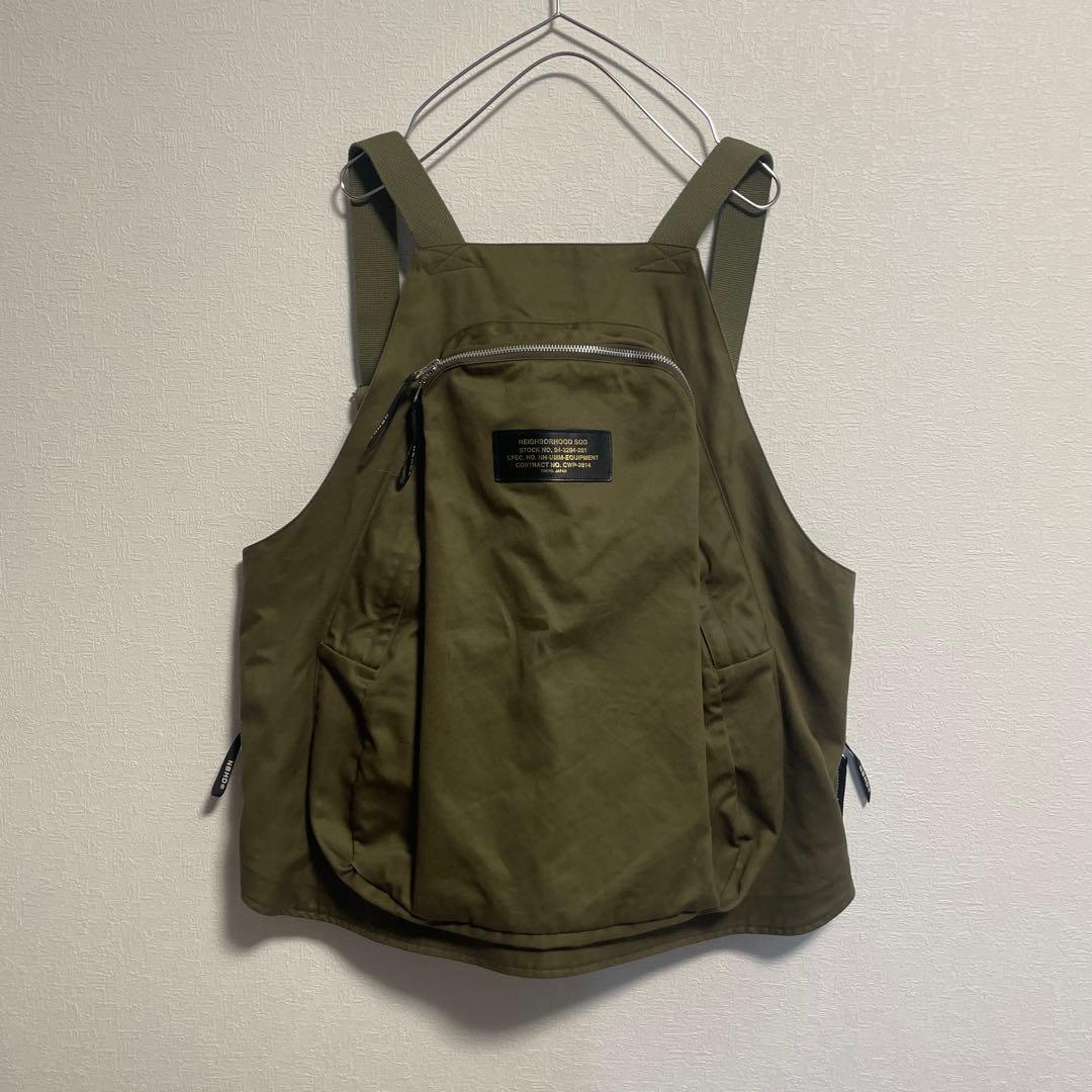 NEIGHBORHOOD PACK C-VEST　201TSNH-JKM05