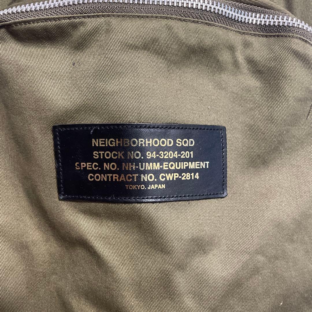 NEIGHBORHOOD PACK C-VEST　201TSNH-JKM05